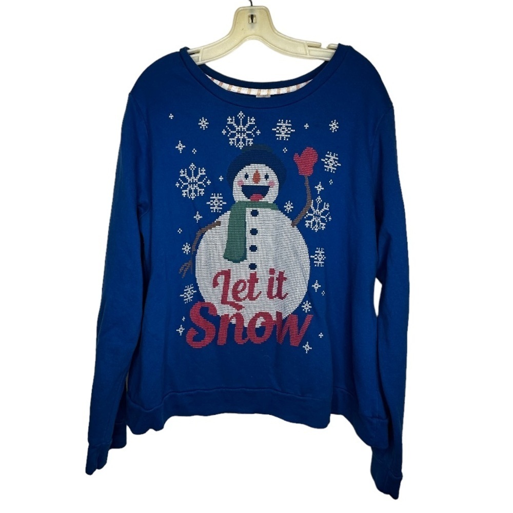 Holiday Time "Let It Snow" Shirt